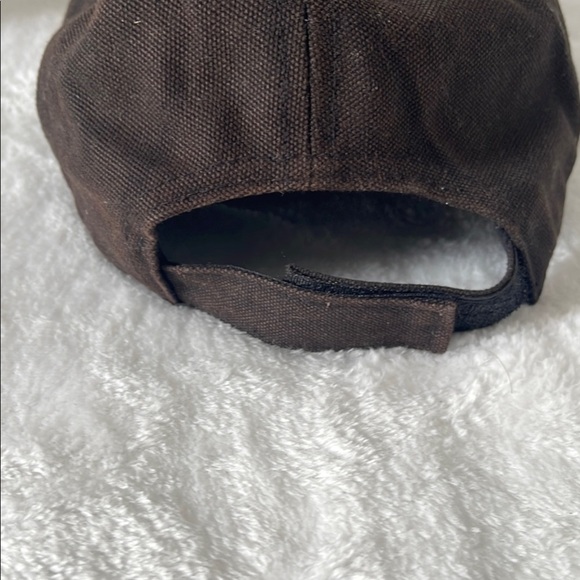 AC/DC Brown Cap with White Logo - Picture 4 of 4